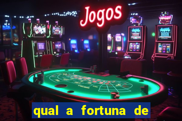 qual a fortuna de peter jordan